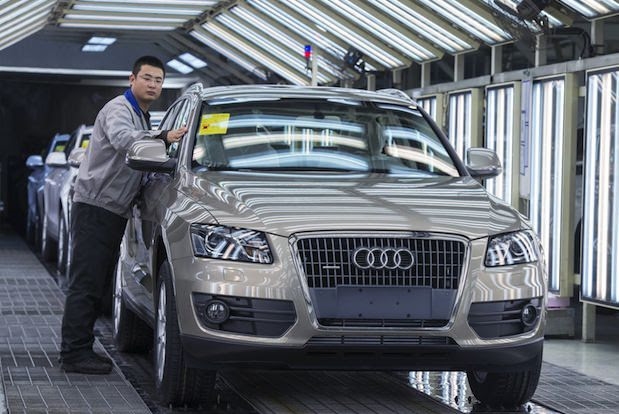 Audi, Çin’de yeni elektrikli araç fabrikası kuruyor