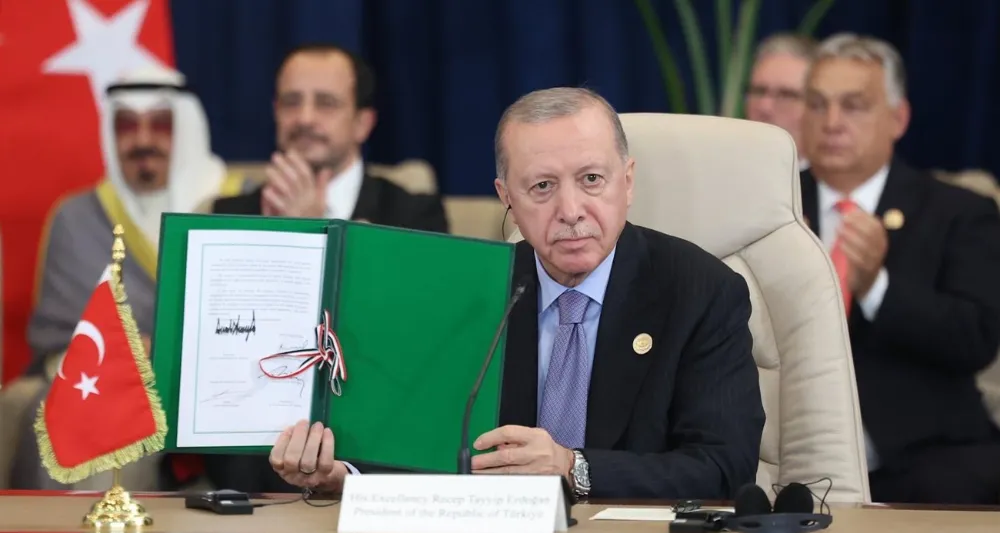  Türkiye, ABD, Mısır ve Katar’ın imzaladığı Niyet Belgesi