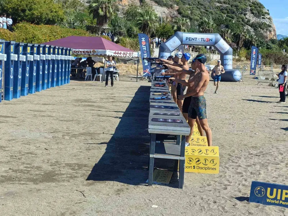 Bandırmalı pentatletlerden büyük başarı: 6 sporcu milli takımda