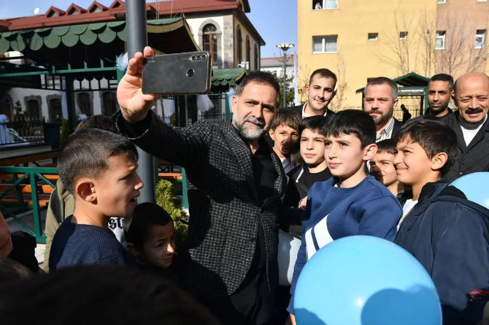 ŞELALE EVLER PARKI HİZMETE GİRDİ