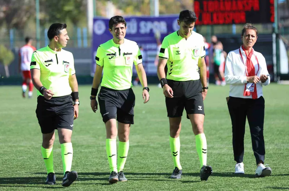 Kayseri Süper Amatör Küme’de 8. hafta hakemleri açıklandı