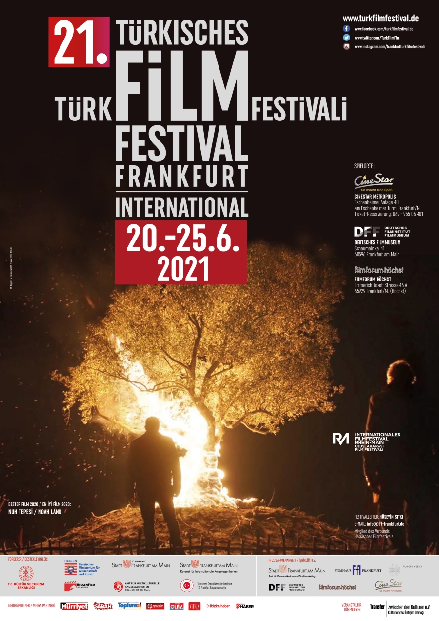Uluslararası Frankfurt Türk Filmleri Festivali 20 Haziran’da kapılarını açıyor!