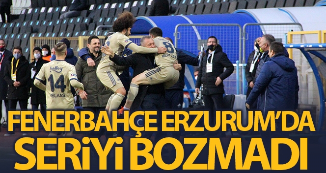 Fenerbahçe deplasmanda 3 puanı 3 golle aldı