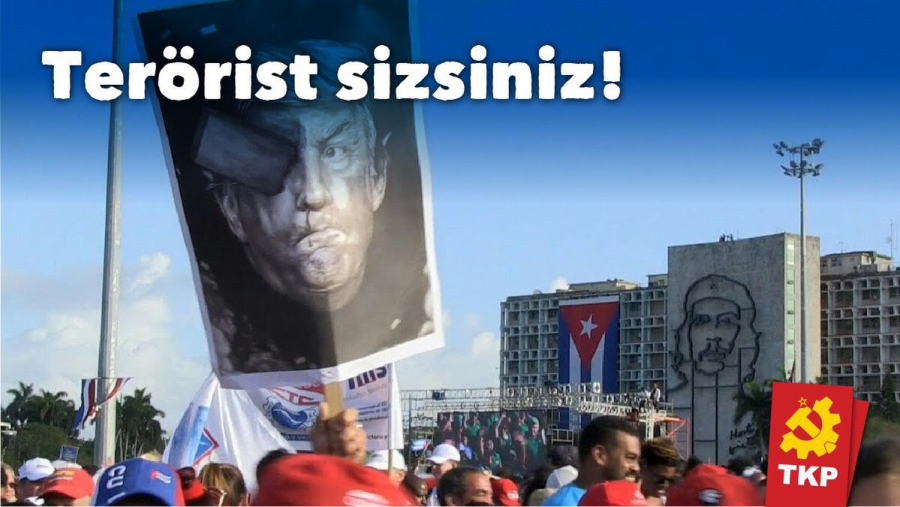 Türkiye Komünist Partisi: Terörist sizsiniz! 