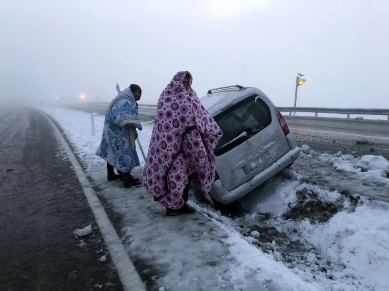 Erzincan için kar ve fırtına uyarısı
