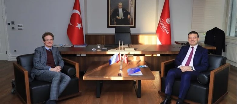 BAŞKAN İMAMOĞLU: AB İLE İLİŞKİLERDE LOKOMOTİF BİR KURUM OLMAK İSTİYORUZ 
