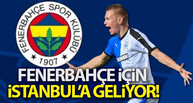 Attila Szalai, Fenerbahçe için İstanbul