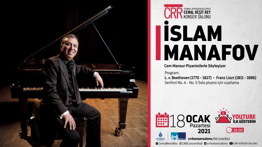 CRR’NİN ÇEVRİMİÇİ KONSERLERİ DEVAM EDİYOR.
