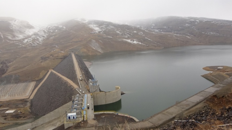 Alparslan-1 ve 2 barajlarındaki su yüksek seviyelerde seyrediyor
