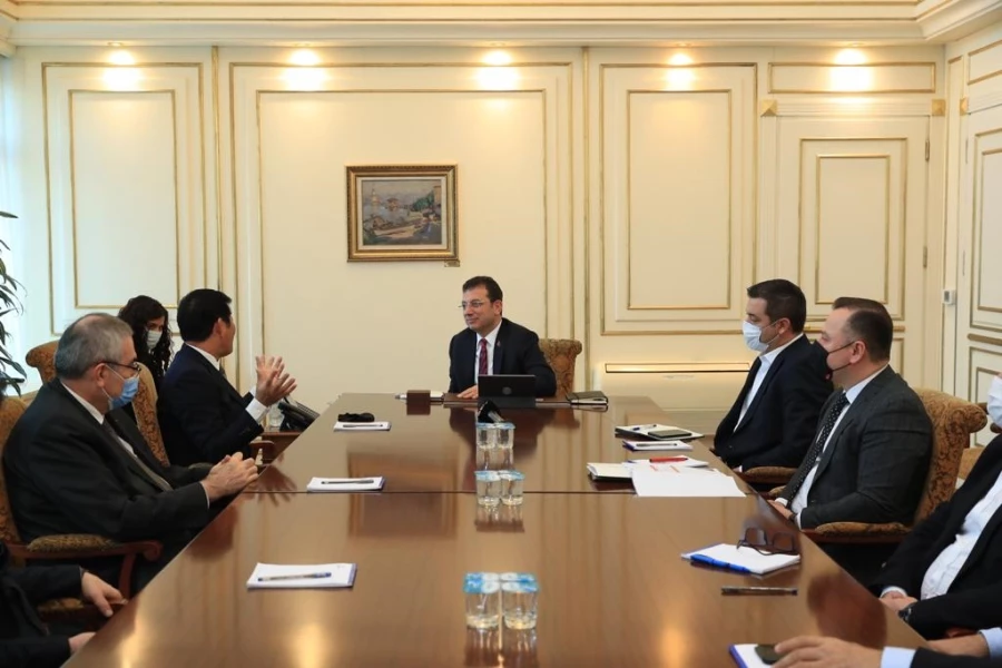 BAŞKAN İMAMOĞLU: “OLİMPİYAT DEYİNCE TÜYLERİMİZ DİKEN DİKEN OLUYOR”