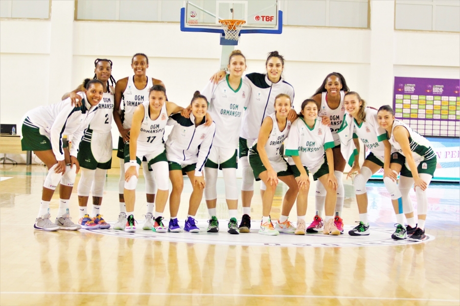 Ormanspor Kadın Basketbol takımı Eurocup Women B grubunun ev sahibi