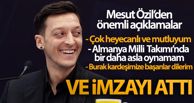 Mesut Özil Fenerbahçe