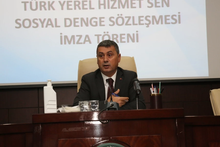 BAŞKAN RAMAZAN ŞİMŞEK’TEN DİĞER BELEDİYELERE ÖRNEK OLACAK KARAR