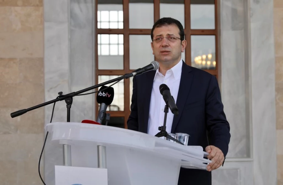 İMAMOĞLU: “KURTULUŞ SAVAŞI’MIZI CAMİLERİMİZDEN YOLA ÇIKARAK KAZANDIK”
