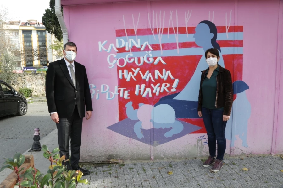 KADIKÖY BELEDİYE BAŞKANI ODABAŞI’NDAN MUHTAR AKSU’YA GEÇMİŞ OLSUN ZİYARETİ