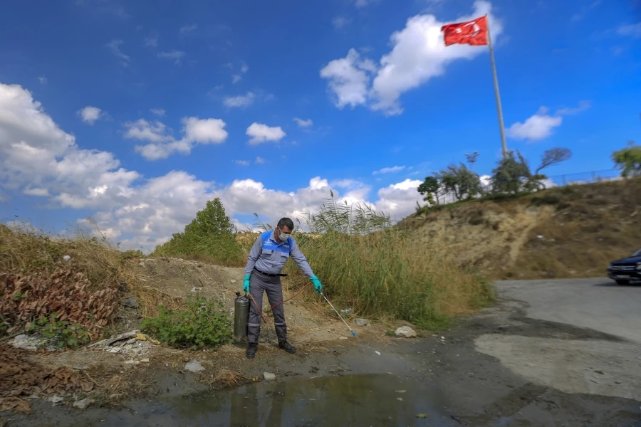 VEKTÖRLE MÜCADELE KARARLILIKLA SÜRDÜRÜLÜYOR