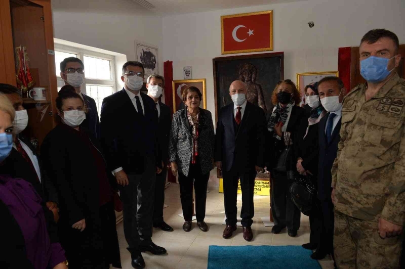 Erzurum’da Kara Fatma Kütüphanesi ziyaretçilerine kapılarını açtı