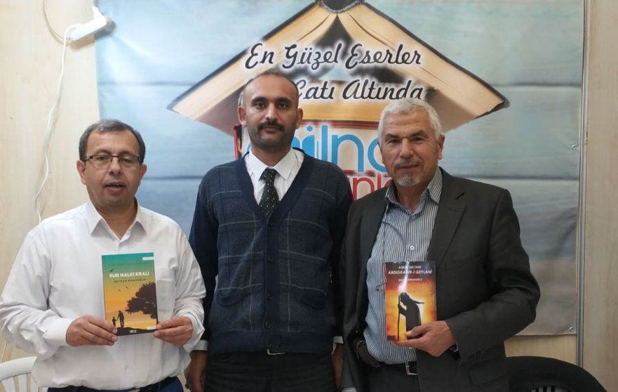 Diyarbaklı yazar Devran Sinanoğlu 16. Ankara kitap fuarına katıldı