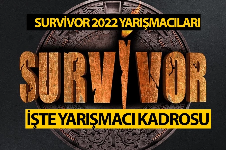 Survivor 2022 Ünlüler Gönüllüler ALL STAR kadrosu - Survivor