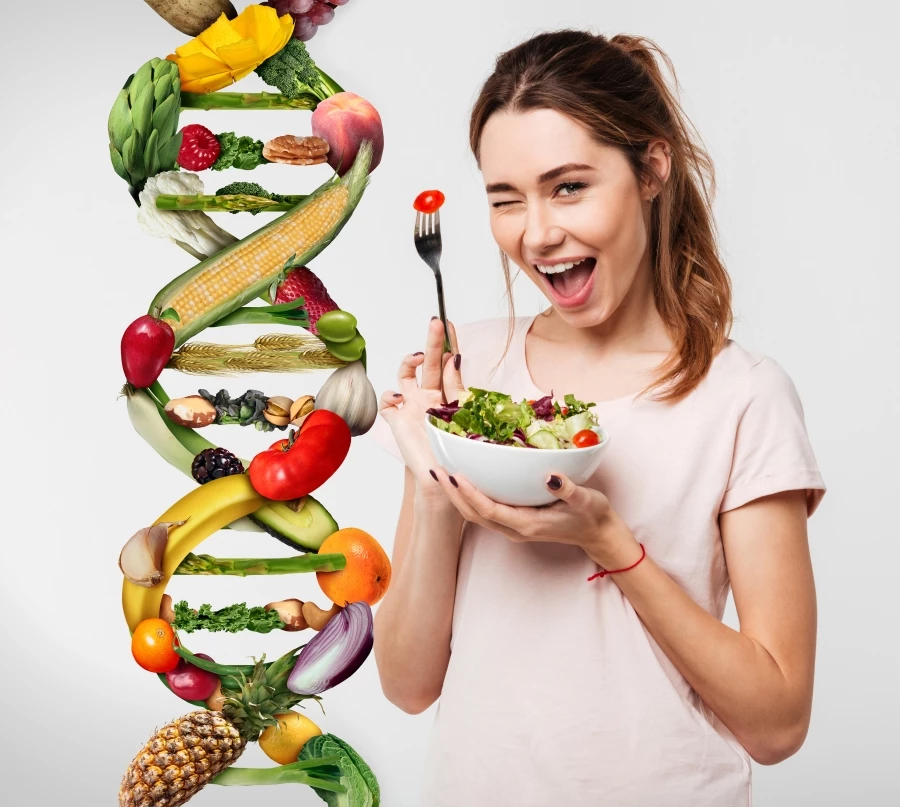 Sağlıklı yaşamın rehberi: Nutrigenetik beslenme