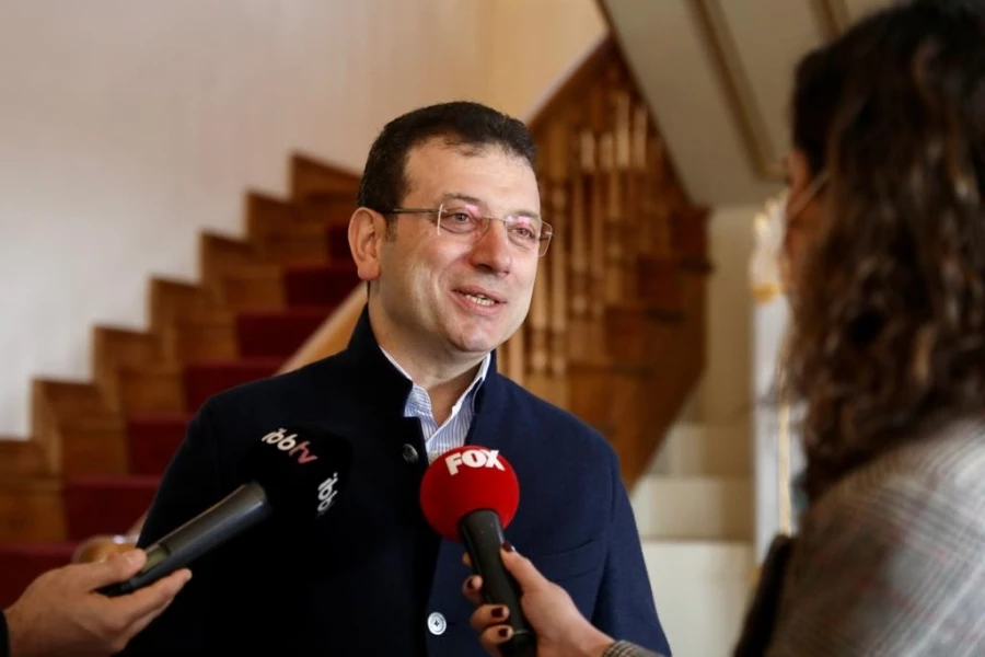 BAŞKAN İMAMOĞLU’NDAN “40 BİN TABLET” YANITI: “CUMHURBAŞKANI’NIN HİZMETLERİMİZİ TAKİBİNE MÜTEŞEKKİRİM”