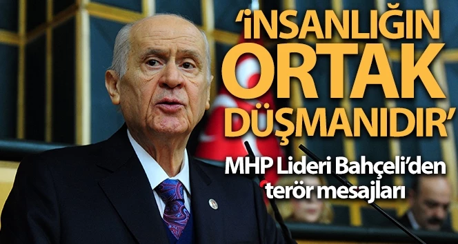 MHP Genel Başkanı Bahçeli: 