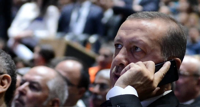 Cumhurbaşkanı Erdoğan, İran Cumhurbaşkanı Ruhani ile görüştü