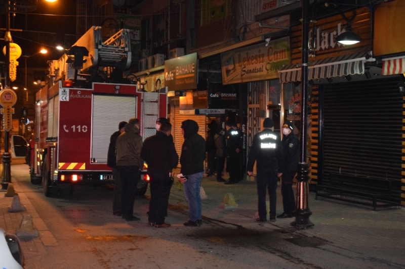 Malatya’da polisi alarma geçiren ihbar
