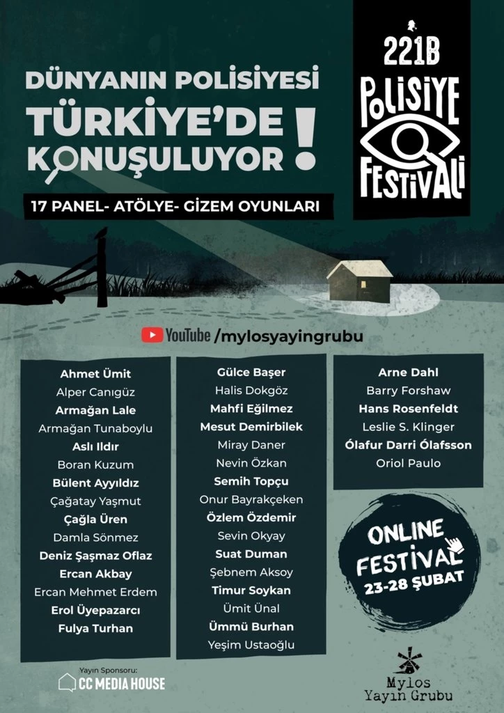 221B POLİSİYE FESTİVALİ DUAYEN İSİMLERLE BAŞLADI