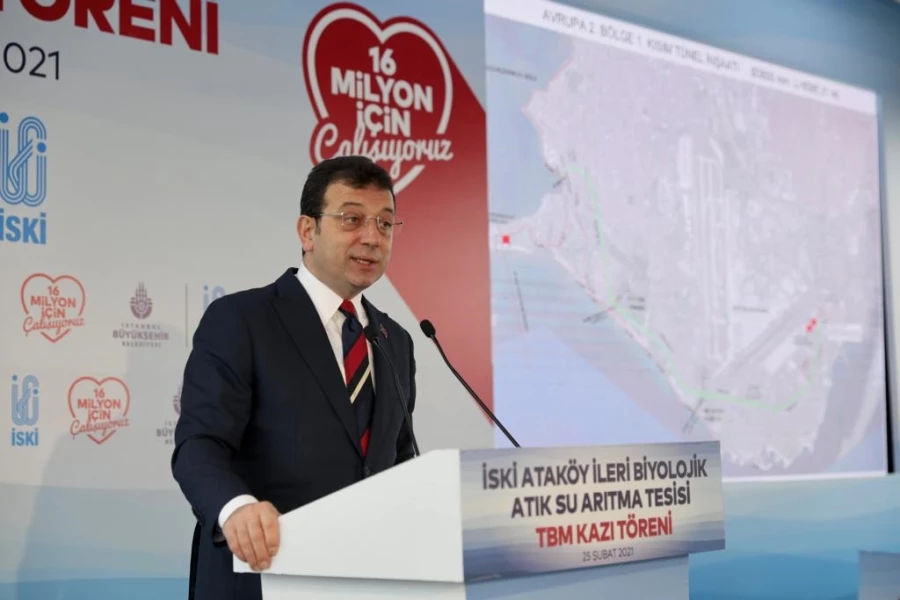 İMAMOĞLU’NDAN “İNAT” YANITI: “İSTANBUL, 1’DEN BÜYÜKTÜR”