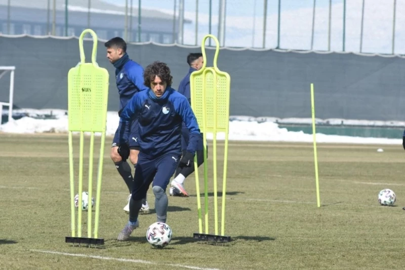 BB Erzurumspor Galatasaray maç hazırlıklarını tamamladı