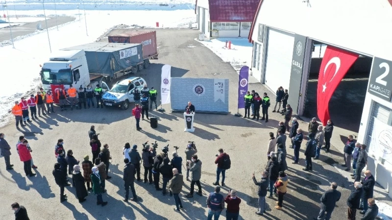 DAG Teleskobu Erzurum’da