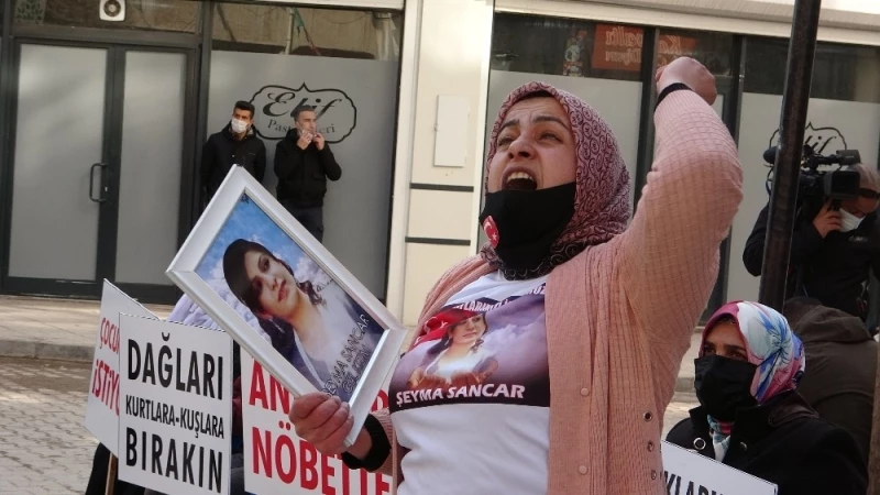 Vanlı annenin isyanı: “Çocuğumun yemeğine ilaç katıp dağa kaldırdılar”