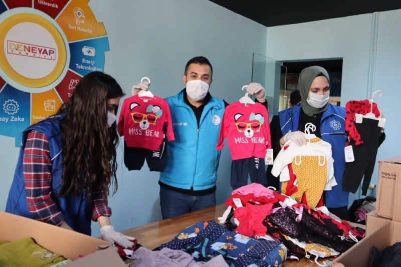 Elazığ’dan “Kardeşlerin Isınır, Dünya Isınır’’ projesine destek