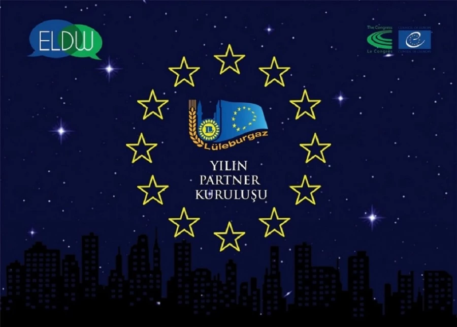 “Lüleburgaz Belediyesi bir kez daha Yılın Partneri”
