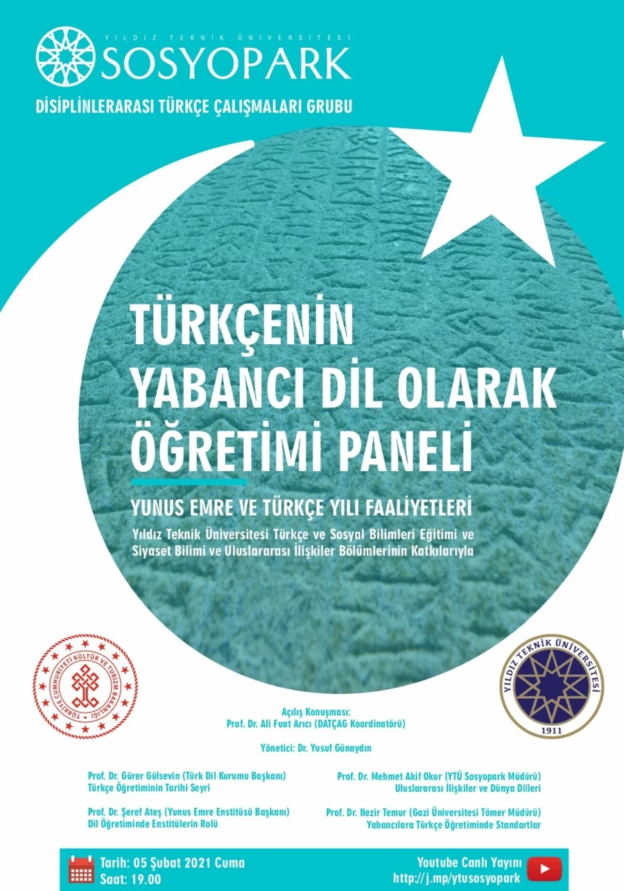 YABANCI DİL OLARAK TÜRKÇE