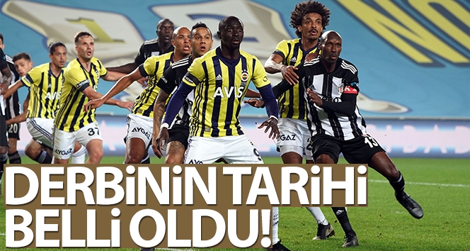 Beşiktaş - Fenerbahçe derbisi 21 Mart