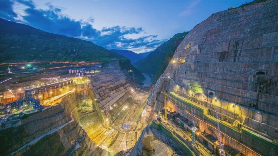 Çin’in yeni ‘mega’ hidroelektrik santrali temmuzda üretime başlıyor