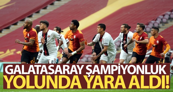 Süper Lig: Galatasaray: 1 - Fatih Karagümrük: 1 (Maç sonucu)