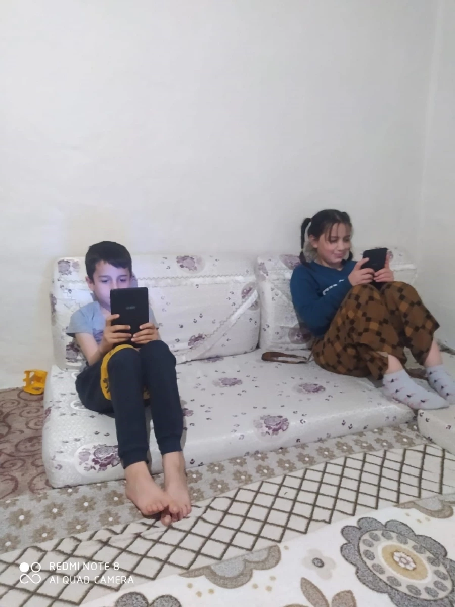Pandemide eğitimleri yarım kalan 140 çocuğa destek