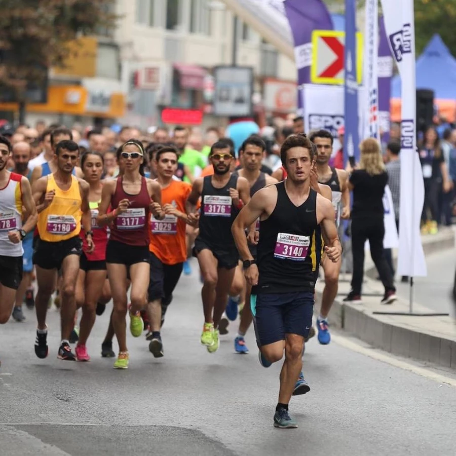 AMAZFİT CADDE 10K KOŞUSU KAYITLARI BAŞLADI