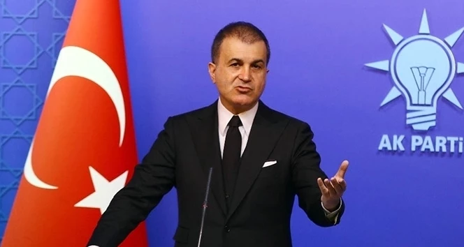 AK Parti Sözcüsü Ömer Çelik