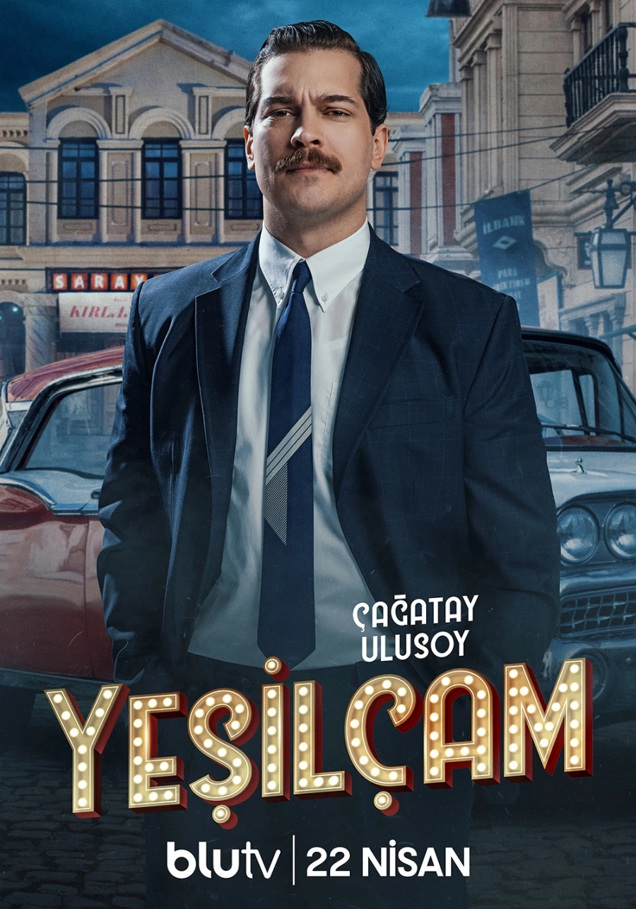 ÇAĞATAY ULUSOY İLE İHTİŞAMLI YEŞİLÇAM YILLARINA YOLCULUK!