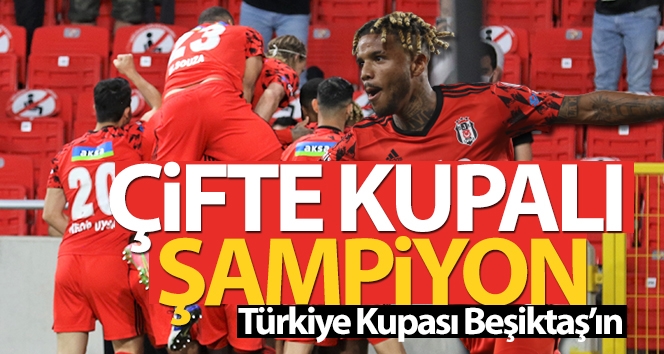 59. Ziraat Türkiye Kupası Beşiktaş