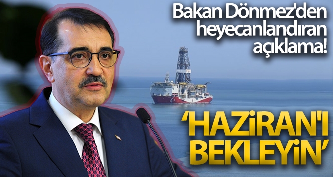 Bakan Dönmez: 