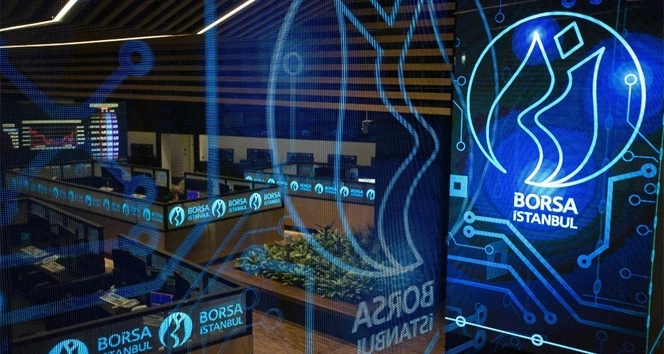 Borsa ilk yarıda yükseldi