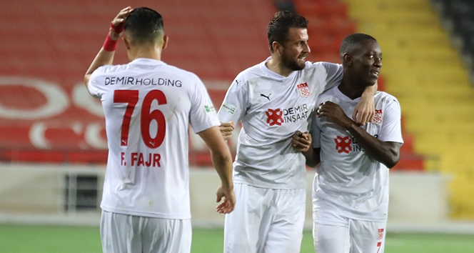Sivasspor ligde 14 kez kazandı