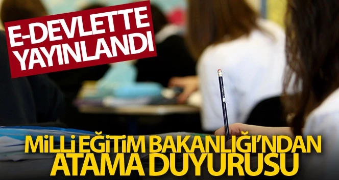 MEB duyurdu, Sözleşmeli öğretmenlik sözlü sınav yeri bilgisi yayınlandı