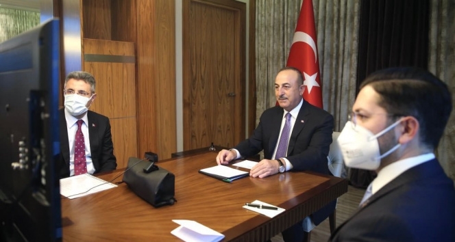 Dışişleri Bakanı Çavuşoğlu, Almanya İçişleri Seehofer