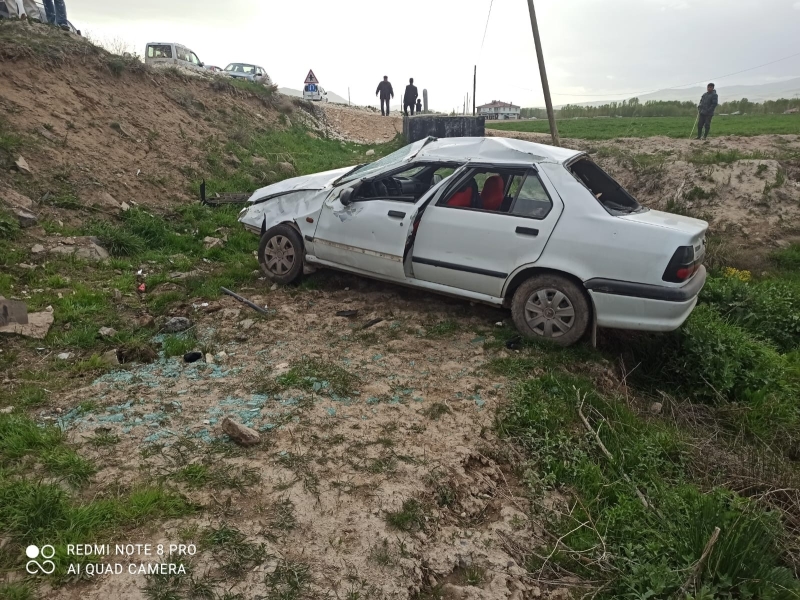 Erciş’te trafik kazası: 4 yaralı
